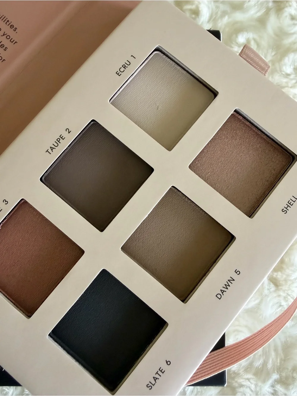 New Bare Minerals Mineralist Neutral Eyeshadow Palette in Ultranatural